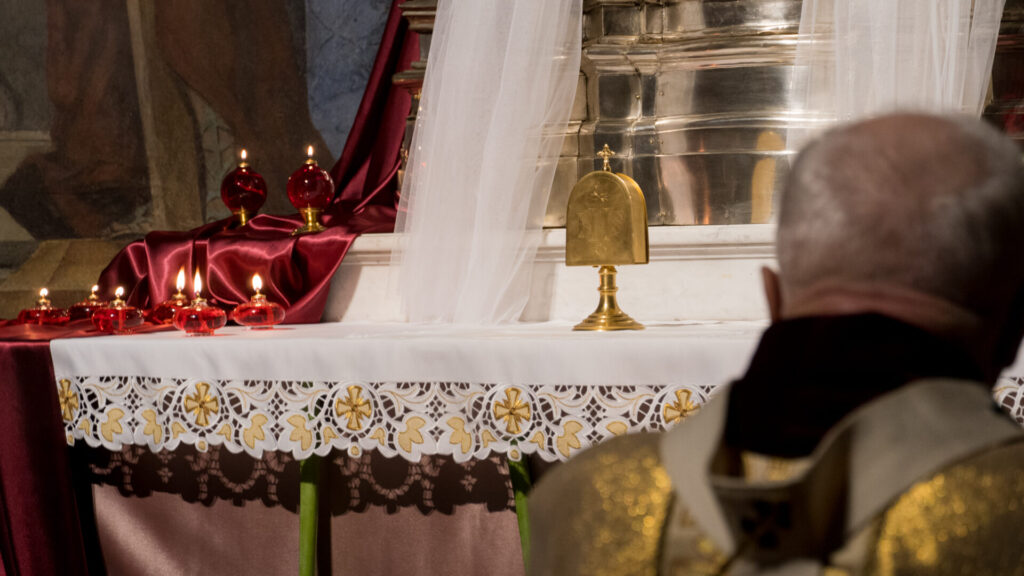 Fotorelacja: Msza Wieczerzy Pańskiej 2026