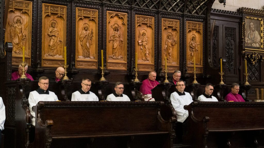 Fotorelacja: Wielki Piątek - Liturgia Godzin