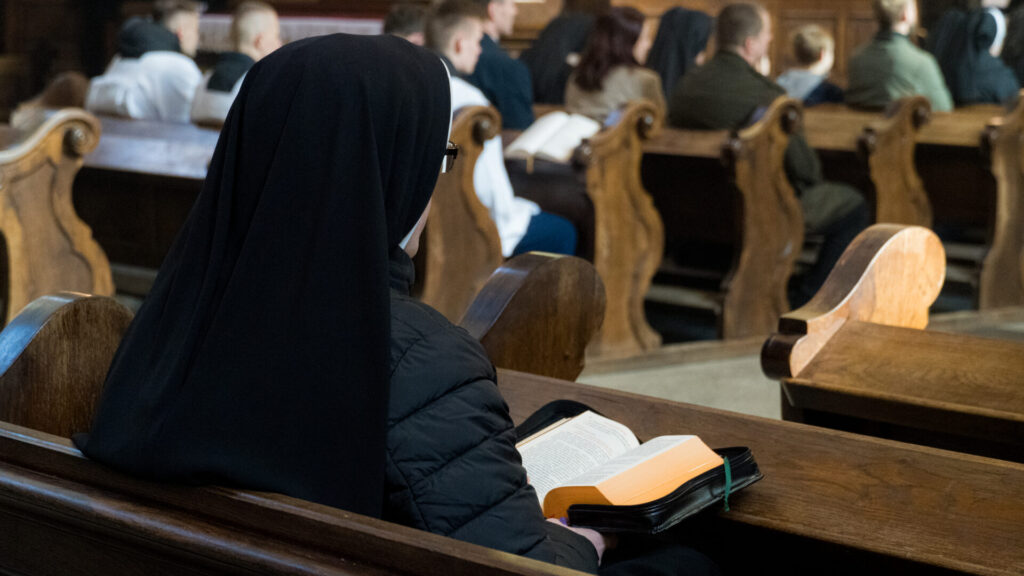 Fotorelacja: Wielki Piątek - Liturgia Godzin