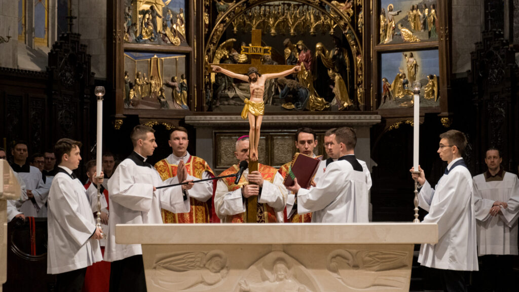 Fotorelacja: Liturgia Męki Pańskiej 2026