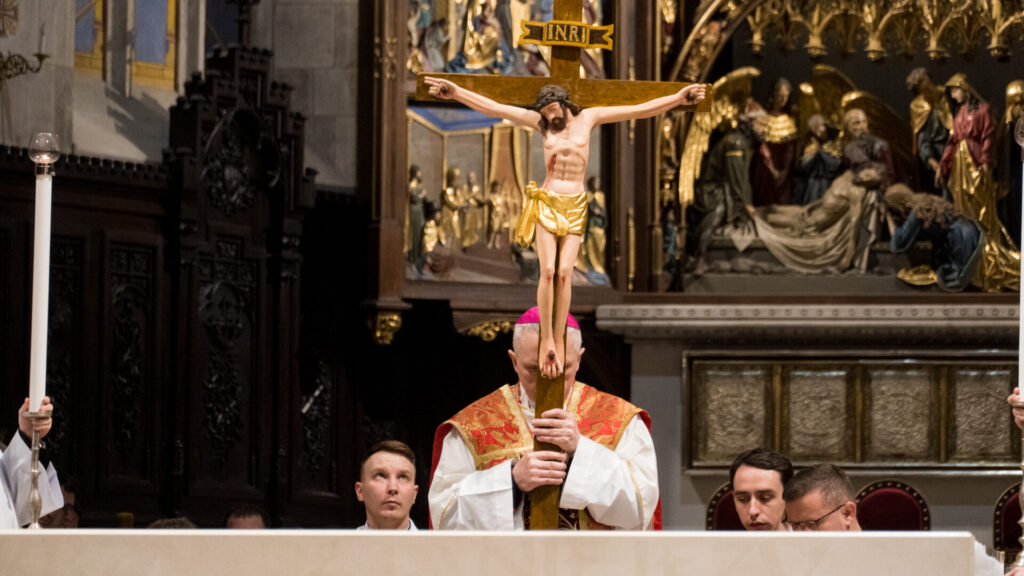 Fotorelacja: Liturgia Męki Pańskiej 2026