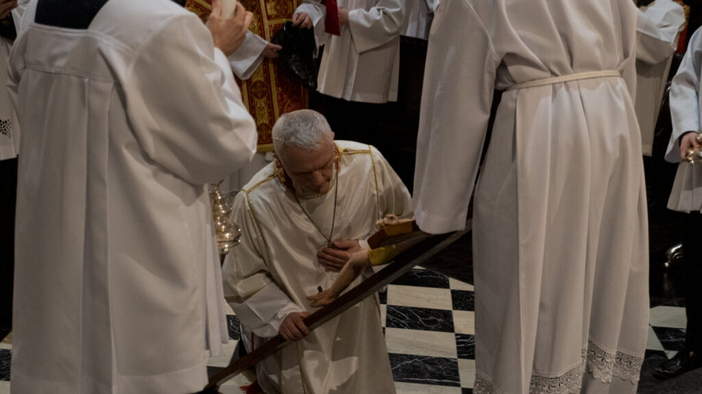 Fotorelacja: Liturgia Męki Pańskiej 2026