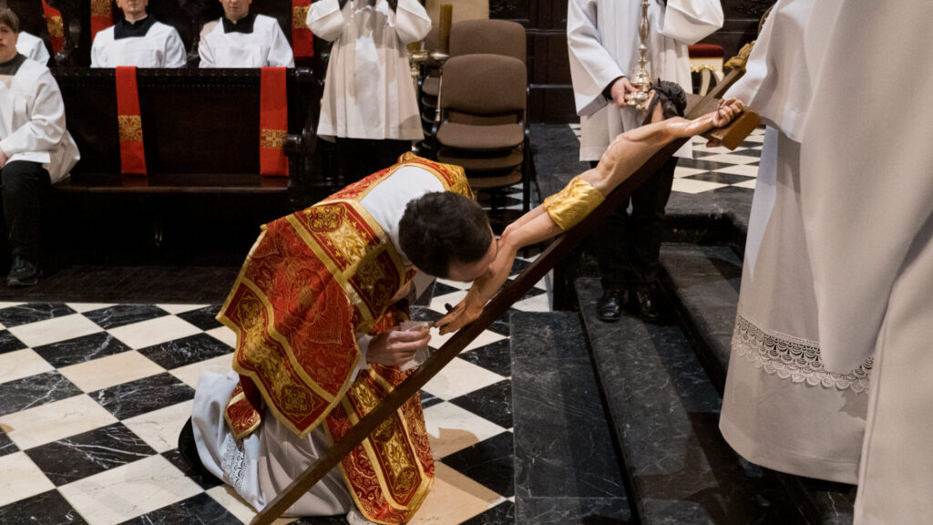 Fotorelacja: Liturgia Męki Pańskiej 2026