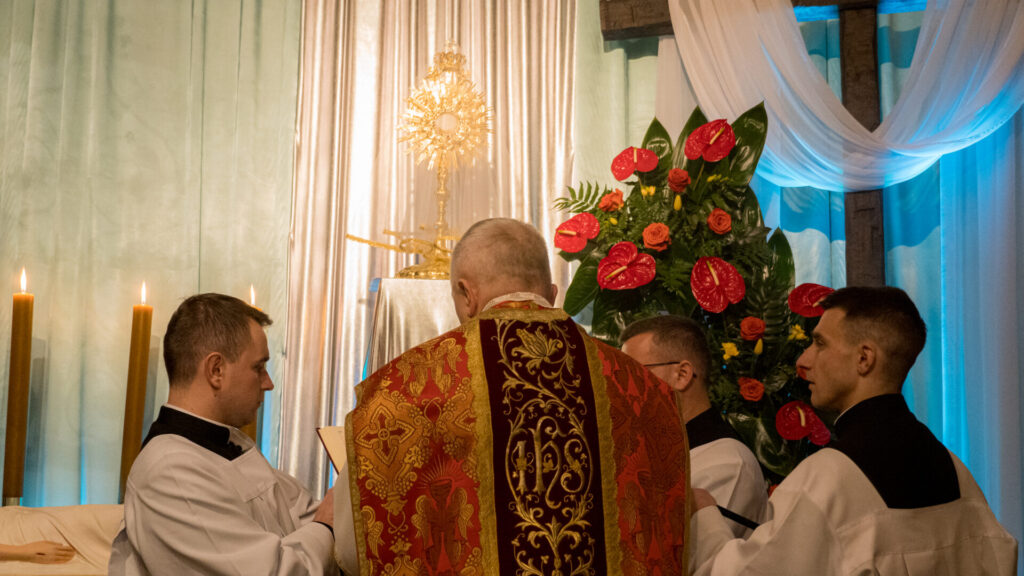 Fotorelacja: Liturgia Męki Pańskiej 2026