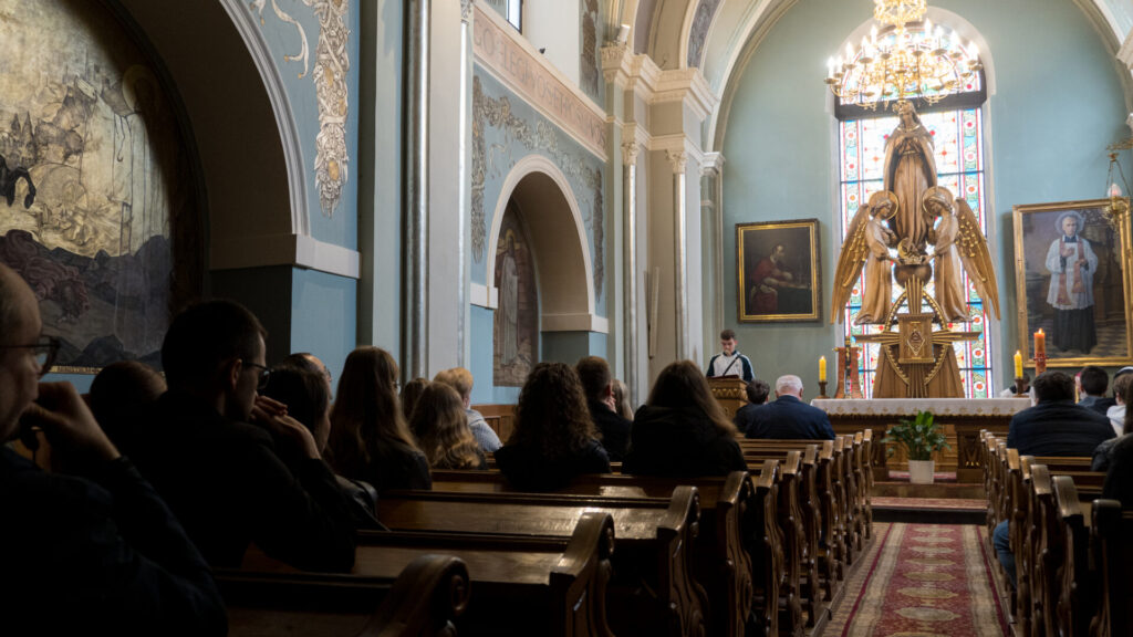 Fotorelacja: etap diecezjalny 30. Ogólnopolskiego Konkursu o Wiedzy Biblijnej
