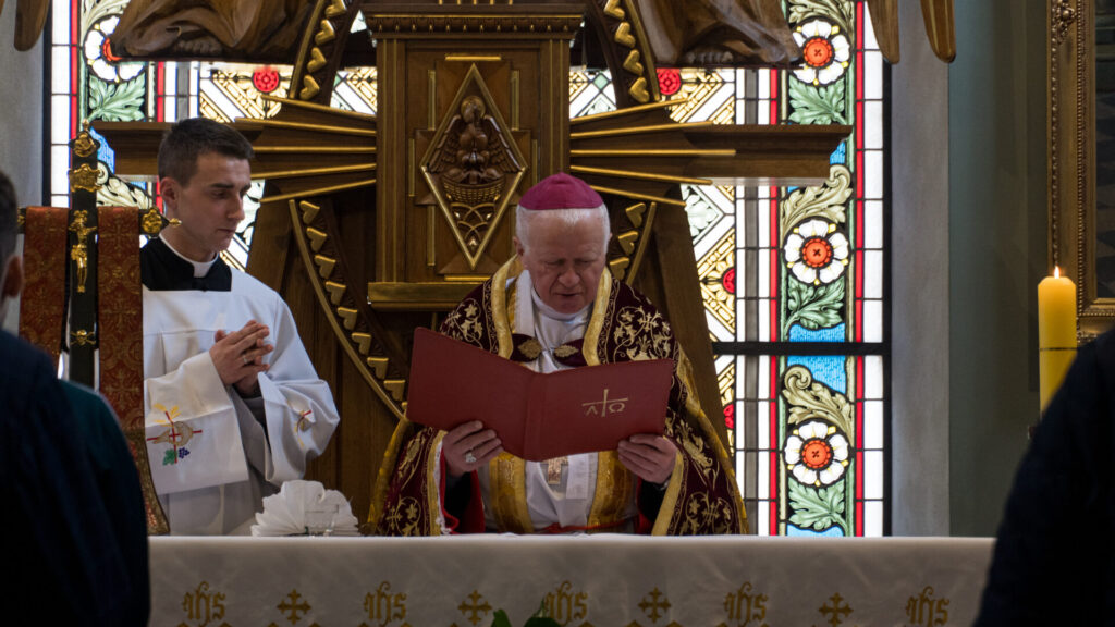 Fotorelacja: etap diecezjalny 30. Ogólnopolskiego Konkursu o Wiedzy Biblijnej