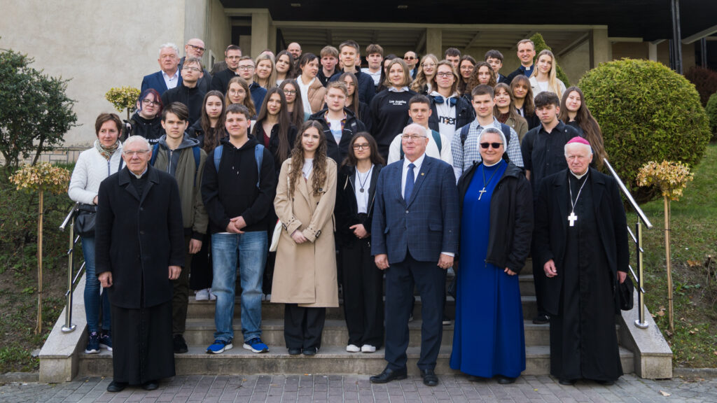Fotorelacja: etap diecezjalny 30. Ogólnopolskiego Konkursu o Wiedzy Biblijnej