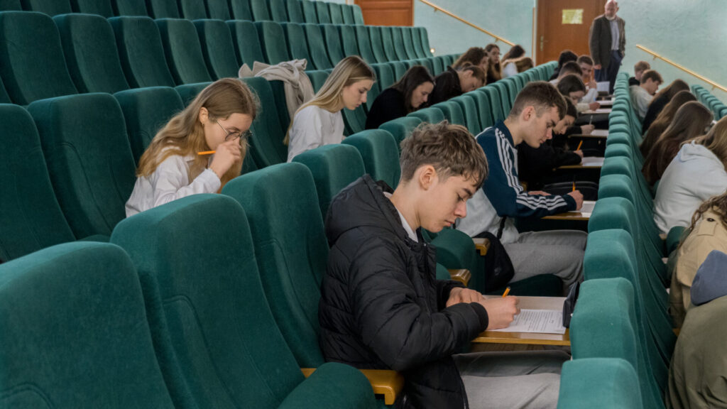 Fotorelacja: etap diecezjalny 30. Ogólnopolskiego Konkursu o Wiedzy Biblijnej