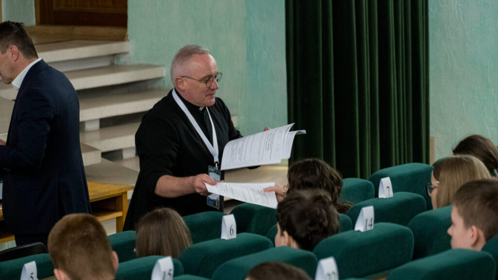 Fotorelacja: Finał XXVI Regionalnej Olimpiady Wiedzy o Wielkich Polakach