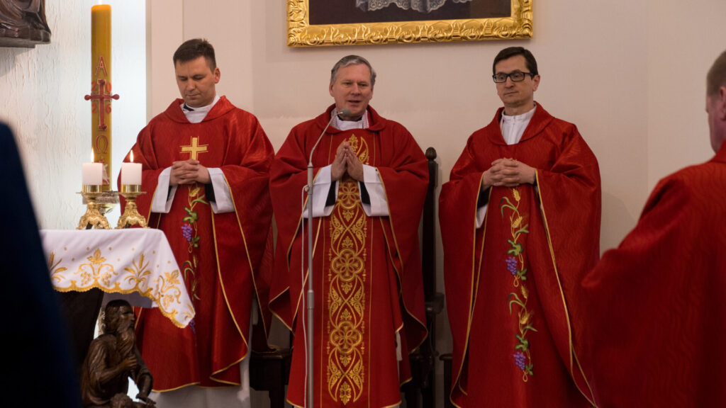 Fotorelacja: Msza święta imieninowa 