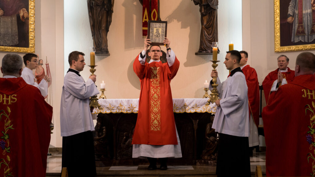 Fotorelacja: Msza święta imieninowa 