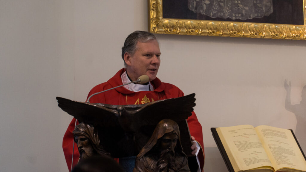 Fotorelacja: Msza święta imieninowa 