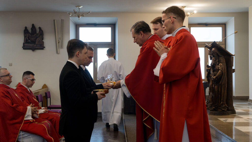 Fotorelacja: Msza święta imieninowa 