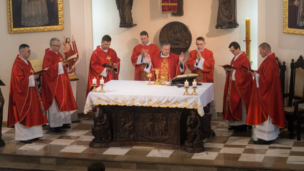 Fotorelacja: Msza święta imieninowa 