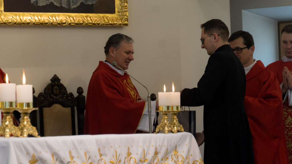 Fotorelacja: Msza święta imieninowa 