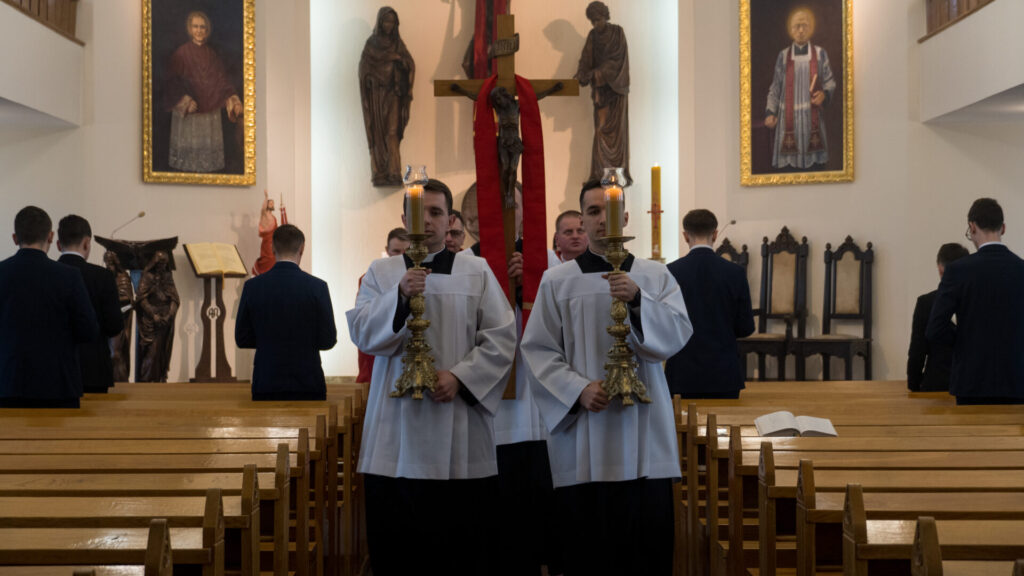 Fotorelacja: Msza święta imieninowa 