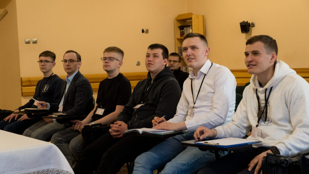 Fotorelacja: Szkoła Modlitwy IV stopień