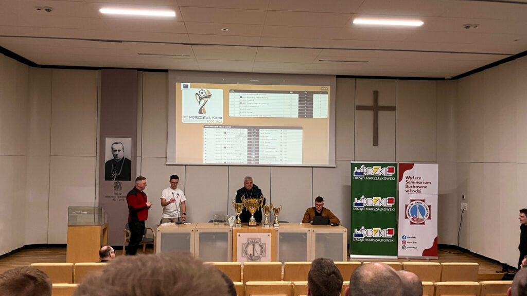 Fotorelacja: Mistrzostwa Seminariów w Pilce Nożnej 2026