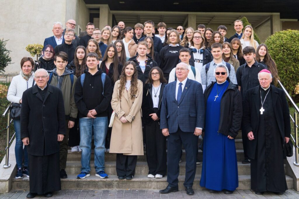 Fotorelacja: etap diecezjalny 30. Ogólnopolskiego Konkursu o Wiedzy Biblijnej