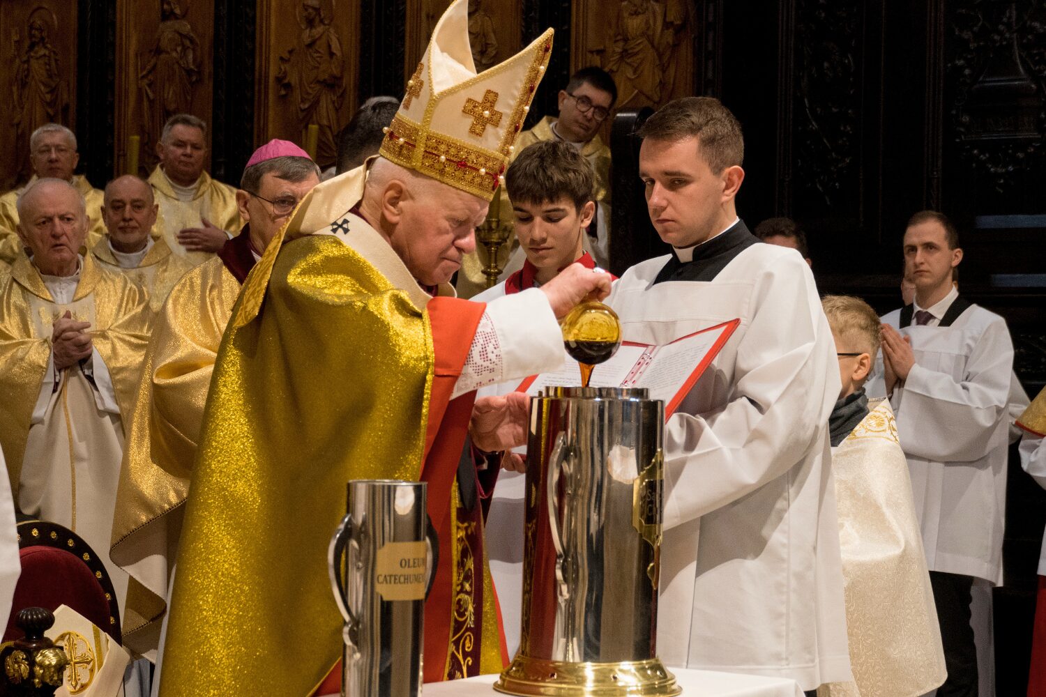 Wielki Czwartek 2026 – Liturgia Godzin oraz&nbsp;Msza Krzyżma