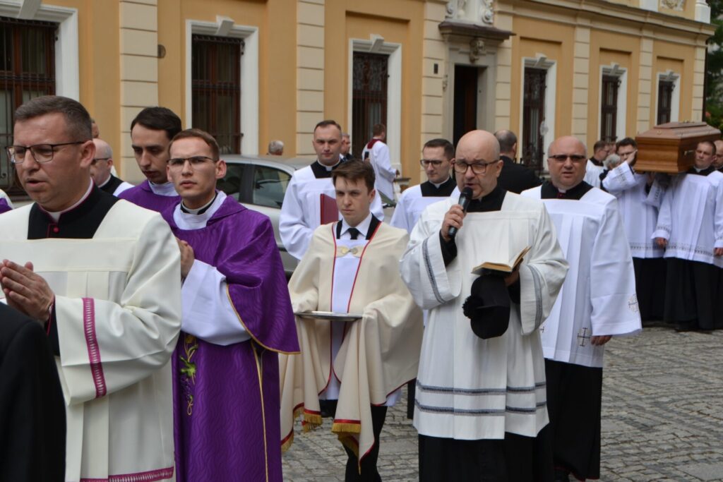 Fotorelacja: Eksporta śp. ks. abpa Józefa Michalika