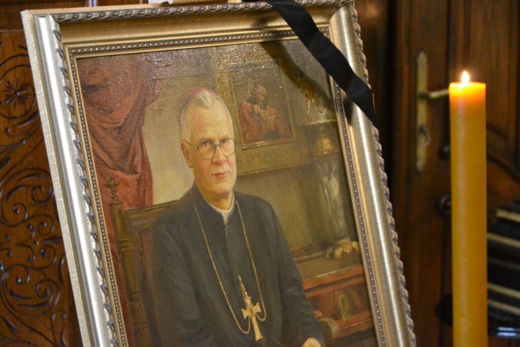 Fotorelacja: Eksporta śp. ks. abpa Józefa Michalika