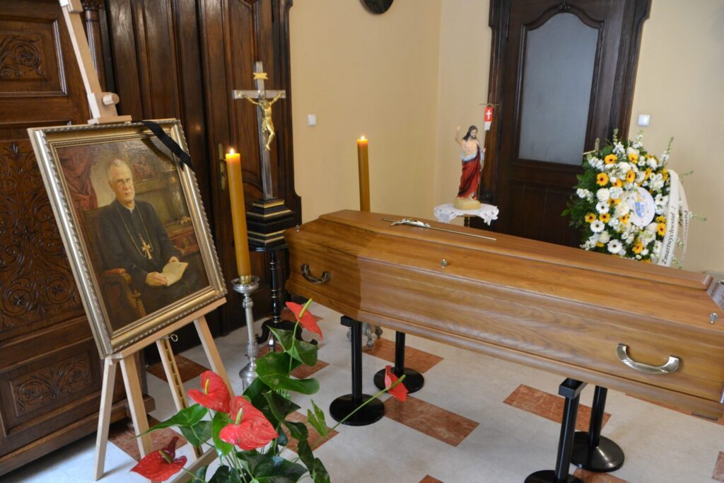 Fotorelacja: Eksporta śp. ks. abpa Józefa Michalika