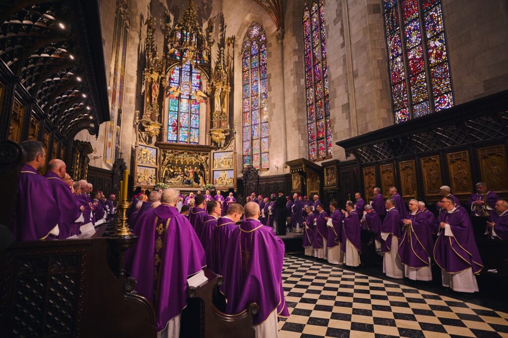 Fotorelacja: Uroczystości pogrzebowe 