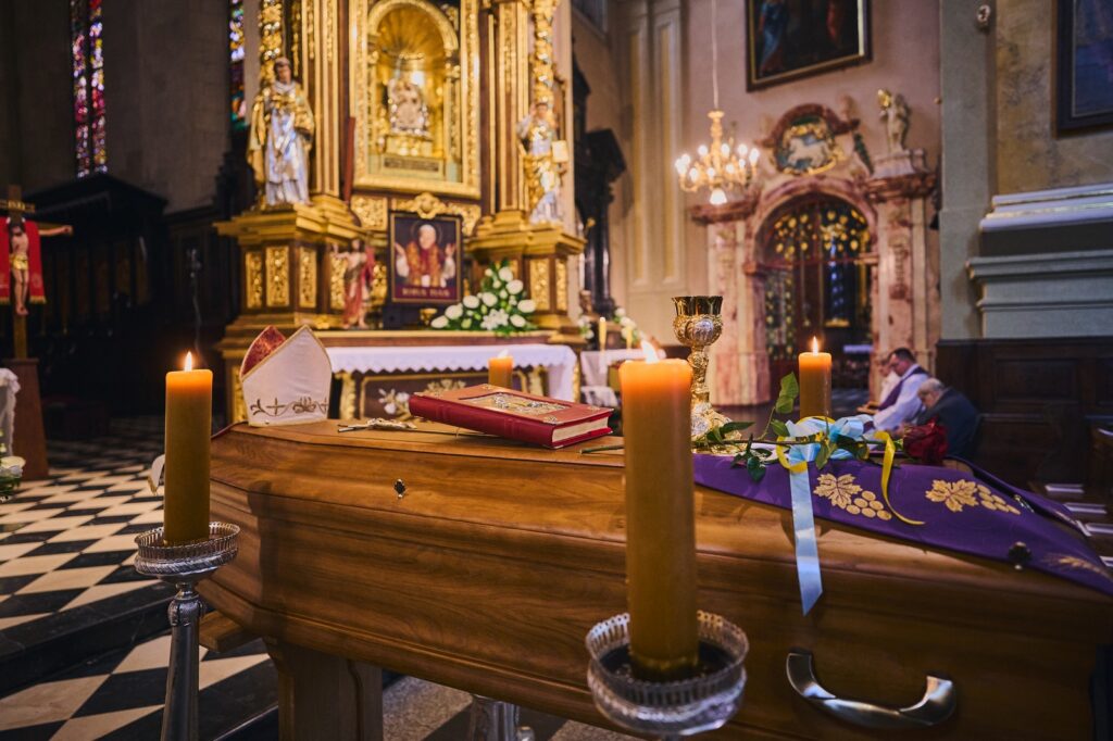 Fotorelacja: Uroczystości pogrzebowe 