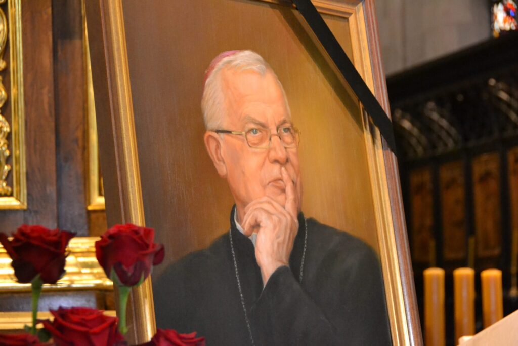 Fotorelacja: Eksporta śp. ks. abpa Józefa Michalika