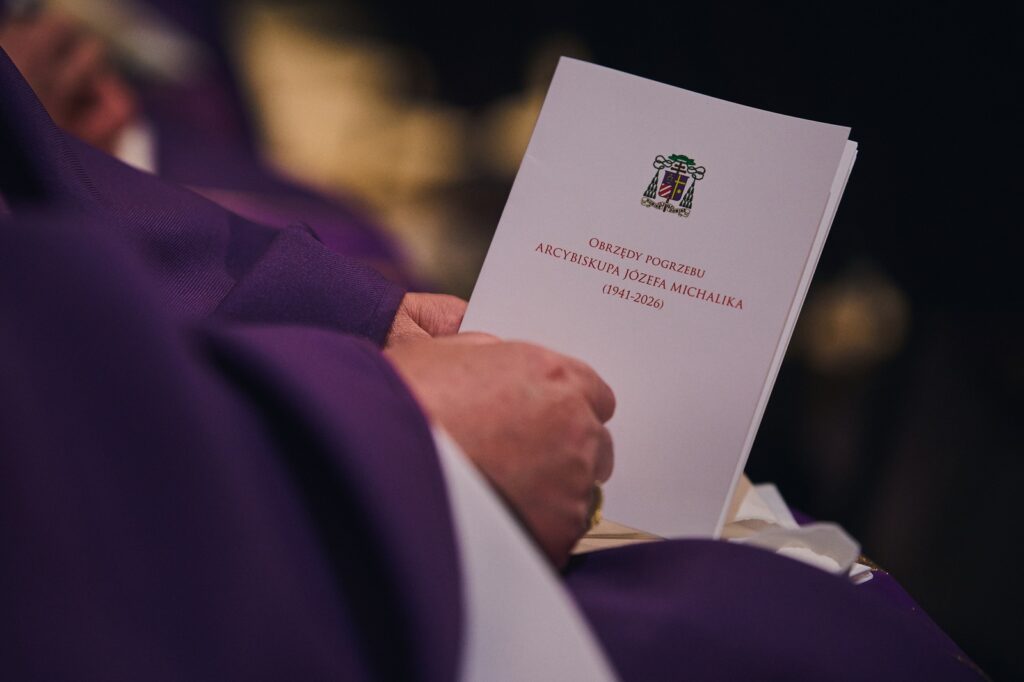 Fotorelacja: Uroczystości pogrzebowe 