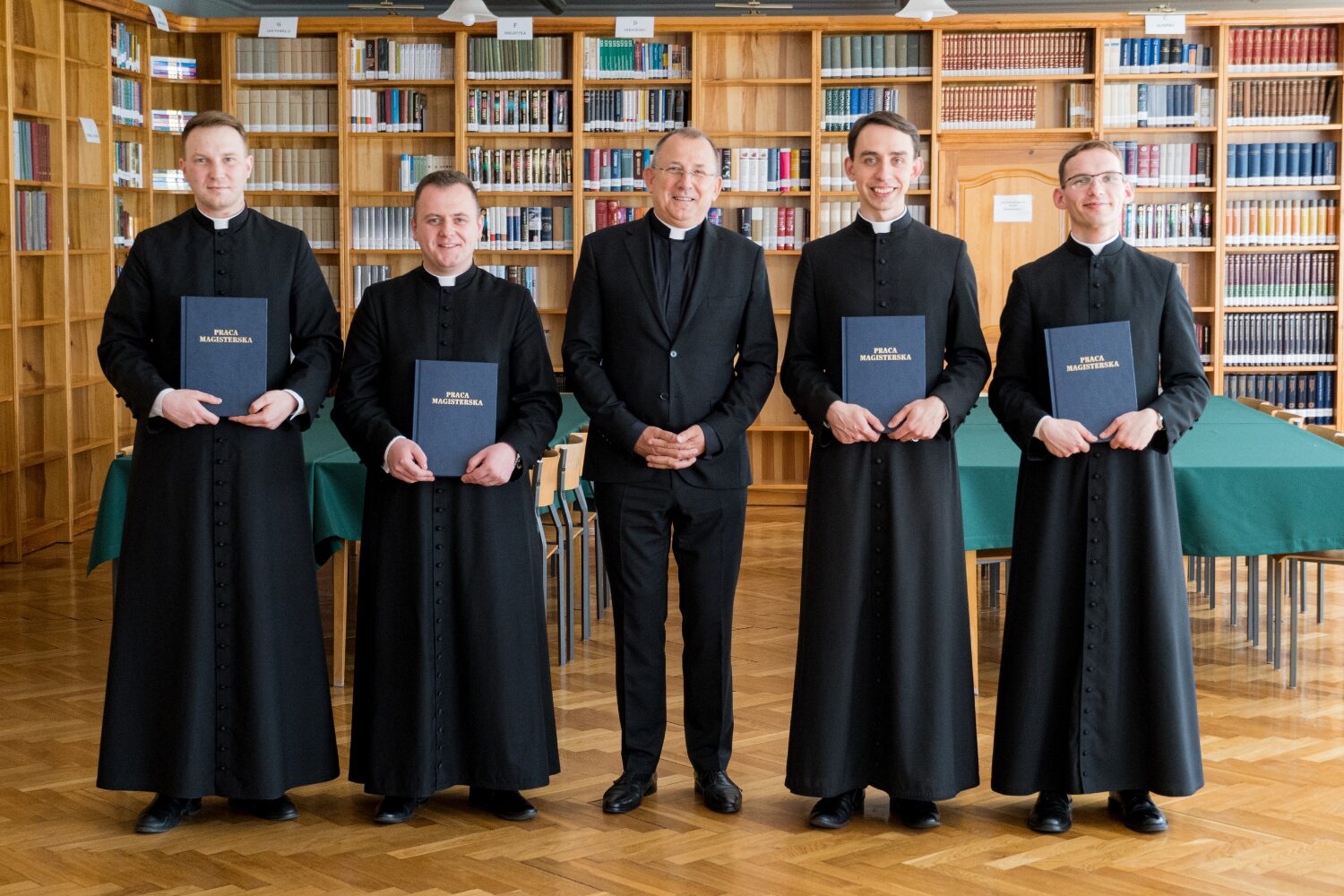 Obrony prac magisterskich