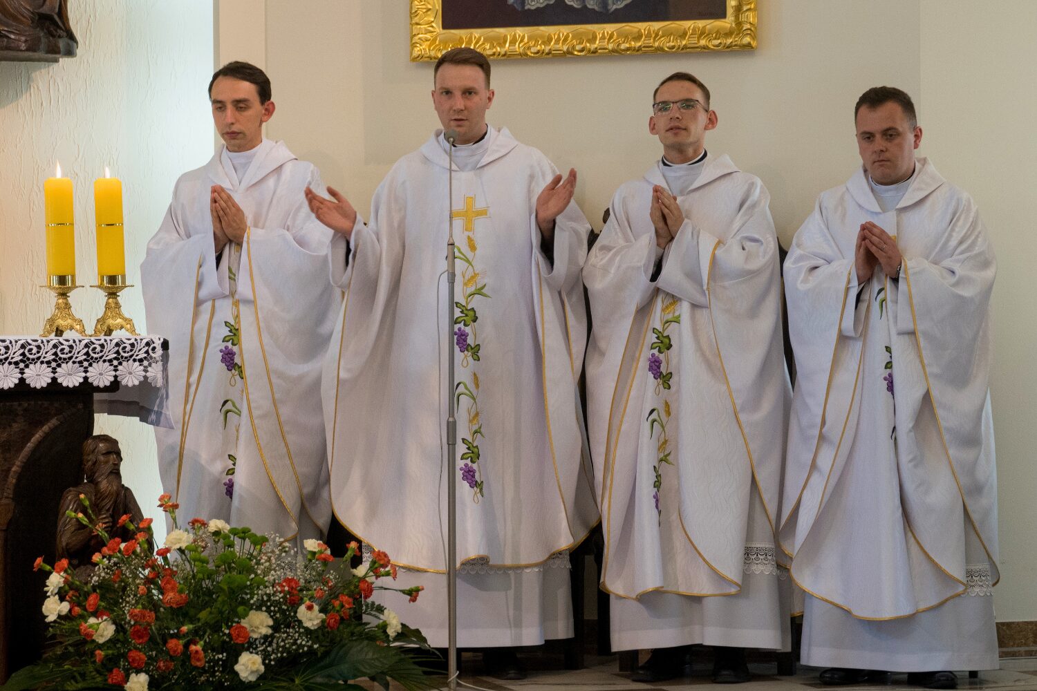 Prymicje we&nbsp;wspólnocie seminaryjnej