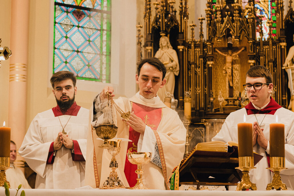 Fotorelacja: Prymicje ks. Mateusza Bąka