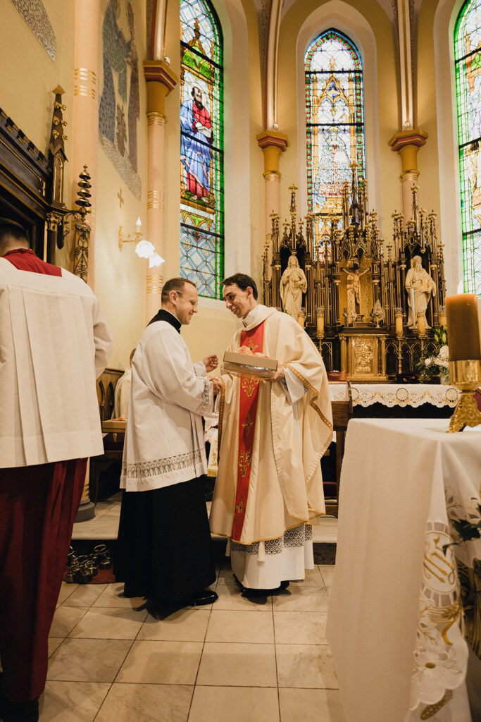 Fotorelacja: Prymicje ks. Mateusza Bąka