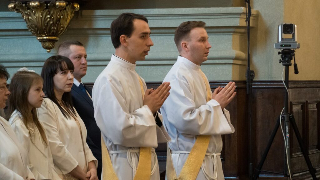 Fotorelacja: Święcenia prezbiteratu 