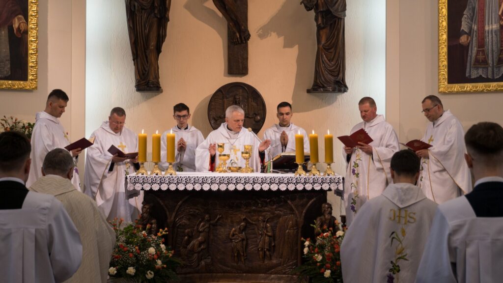 Fotorelacja: Msza święte imieninowa 