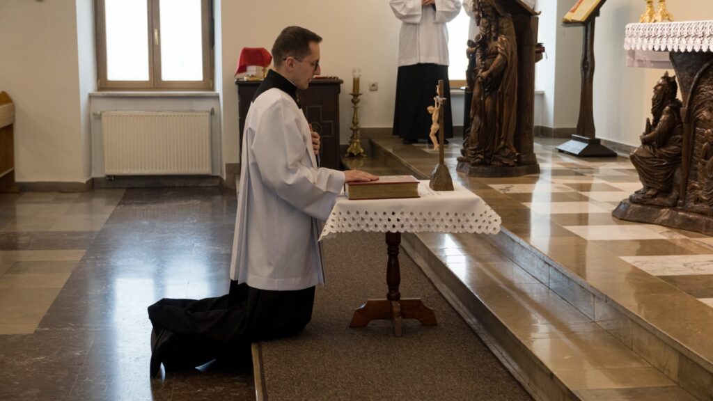 Fotorelacja: Przysięgi przed diakonatem 