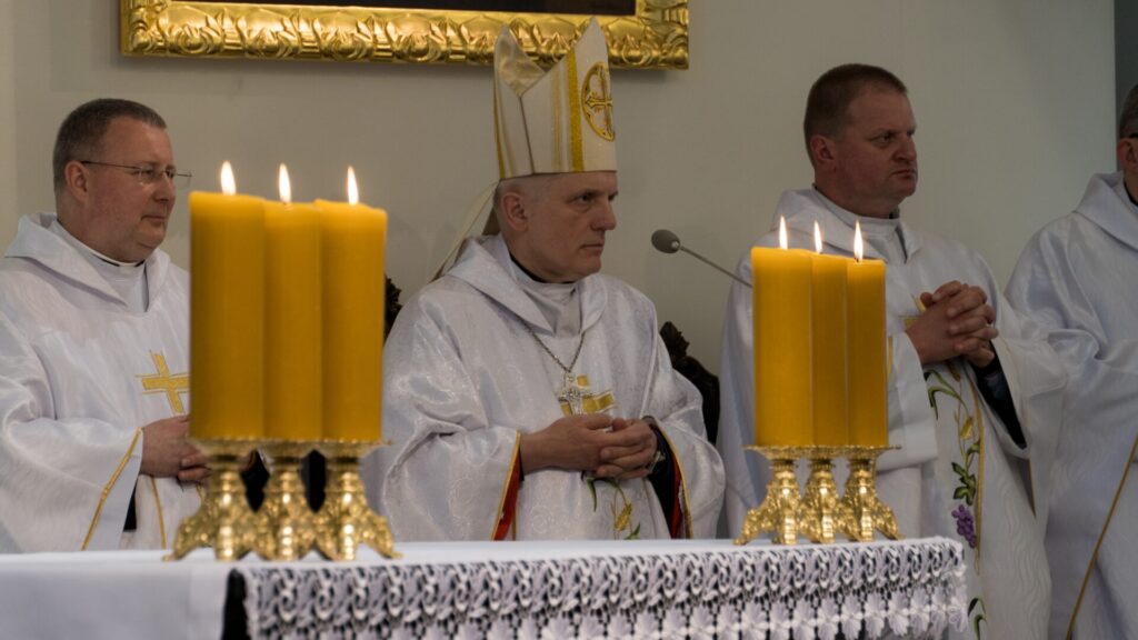 Fotorelacja: Msza święte imieninowa 