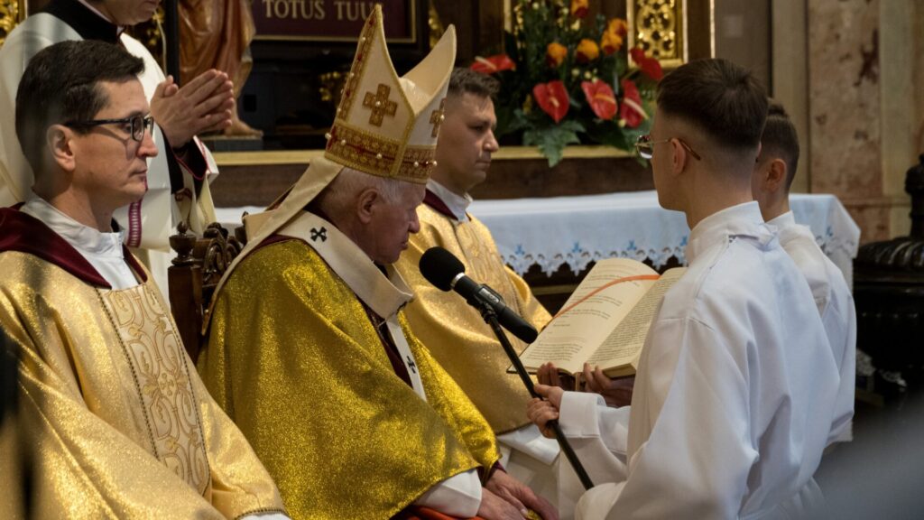Fotorelacja: Święcenia prezbiteratu 