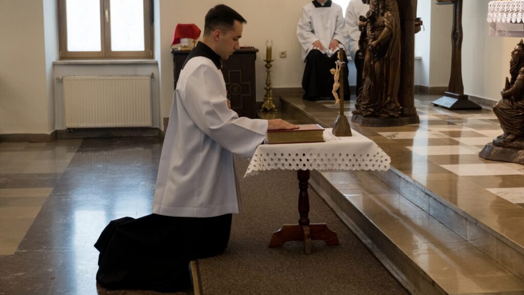 Fotorelacja: Przysięgi przed diakonatem 