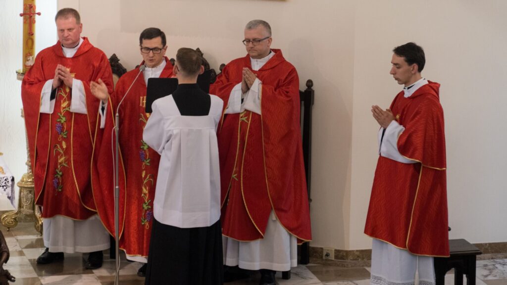 Fotorelacja: Przysięgi przed diakonatem 