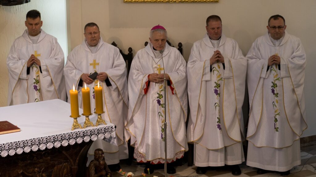 Fotorelacja: Msza święte imieninowa 