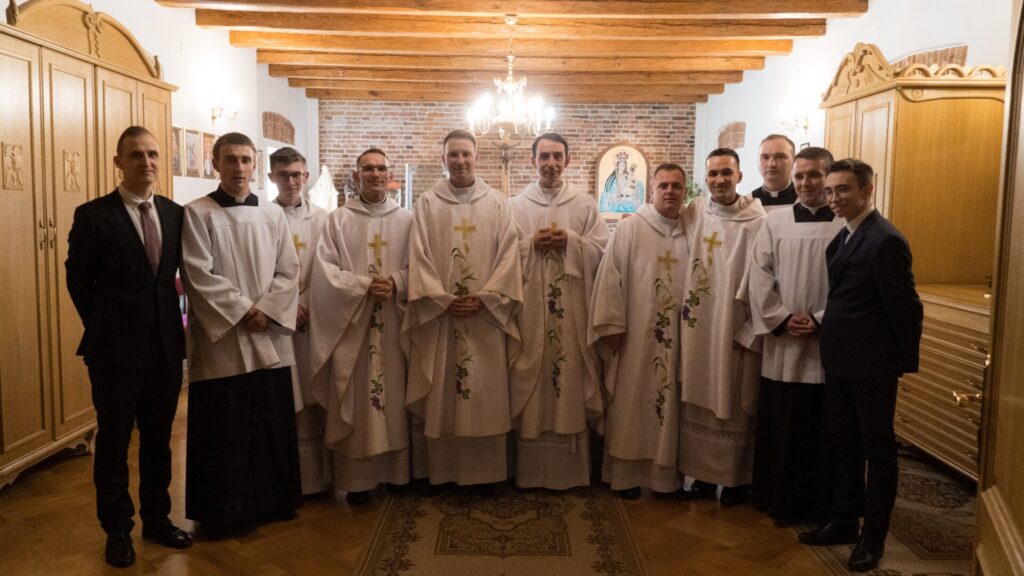 Fotorelacja: Msza prymicyjna w WSD