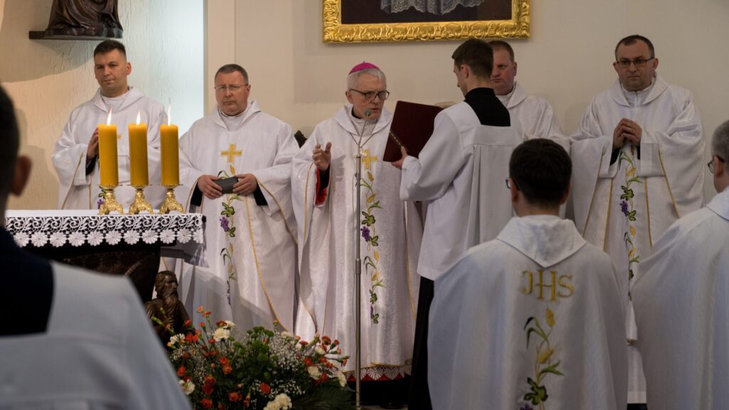Fotorelacja: Msza święte imieninowa 