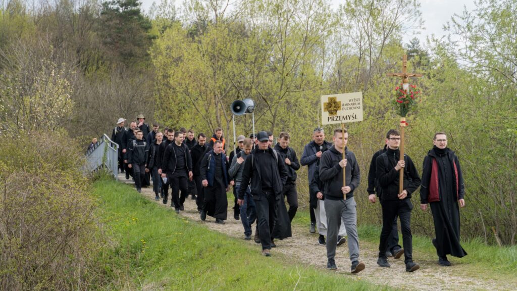 Fotorelacja: Pielgrzymka na Kalwarię Pacławską 