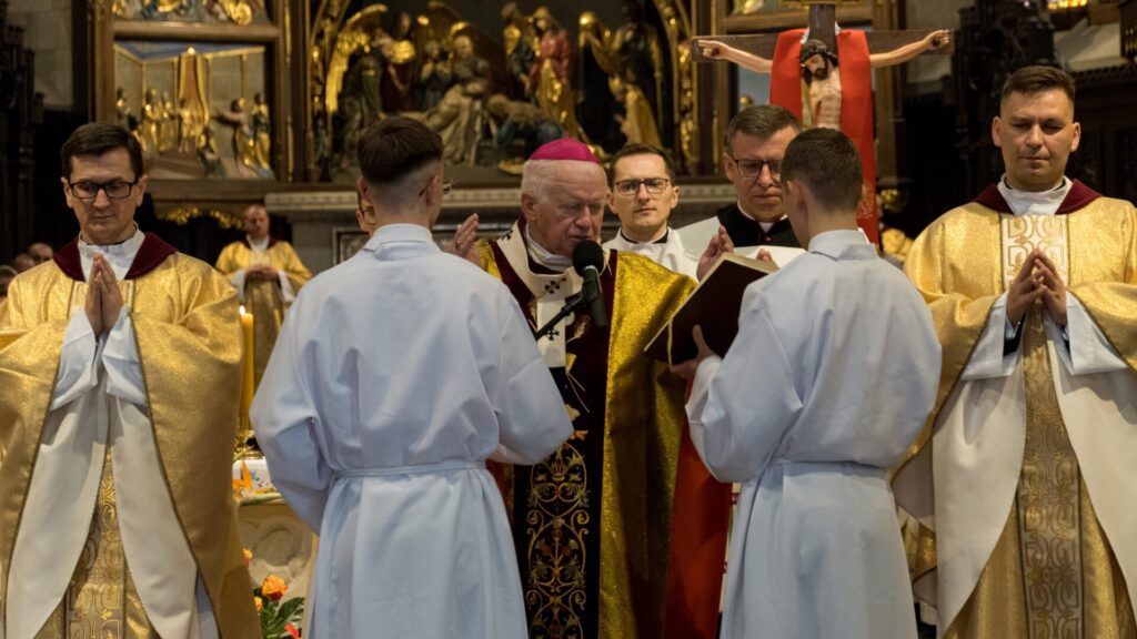 Fotorelacja: Święcenia prezbiteratu 