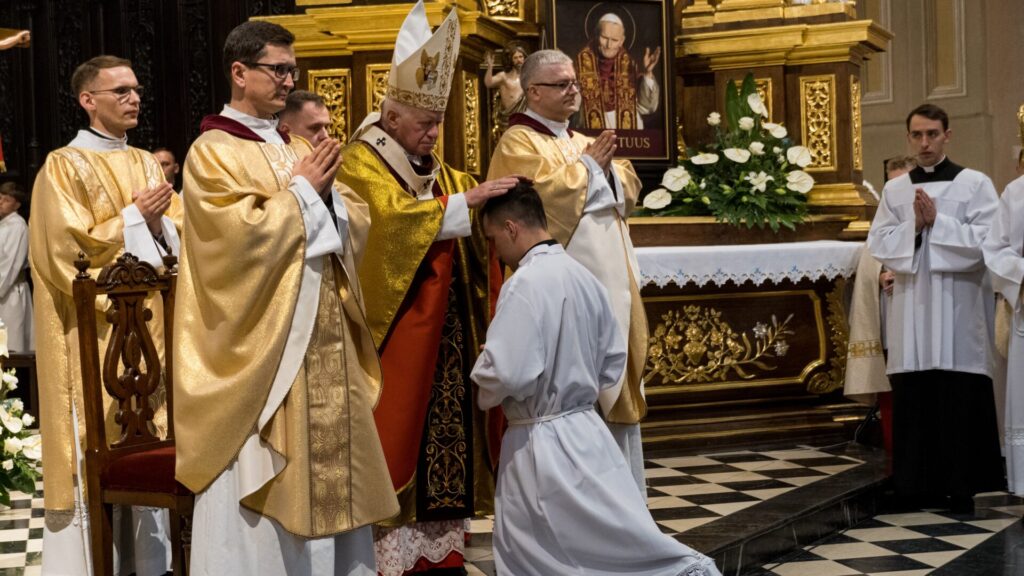 Fotorelacja: święcenia diakonatu