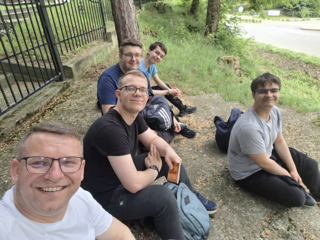 Fotorelacja: pielgrzymka Etapu Propedeutycznego