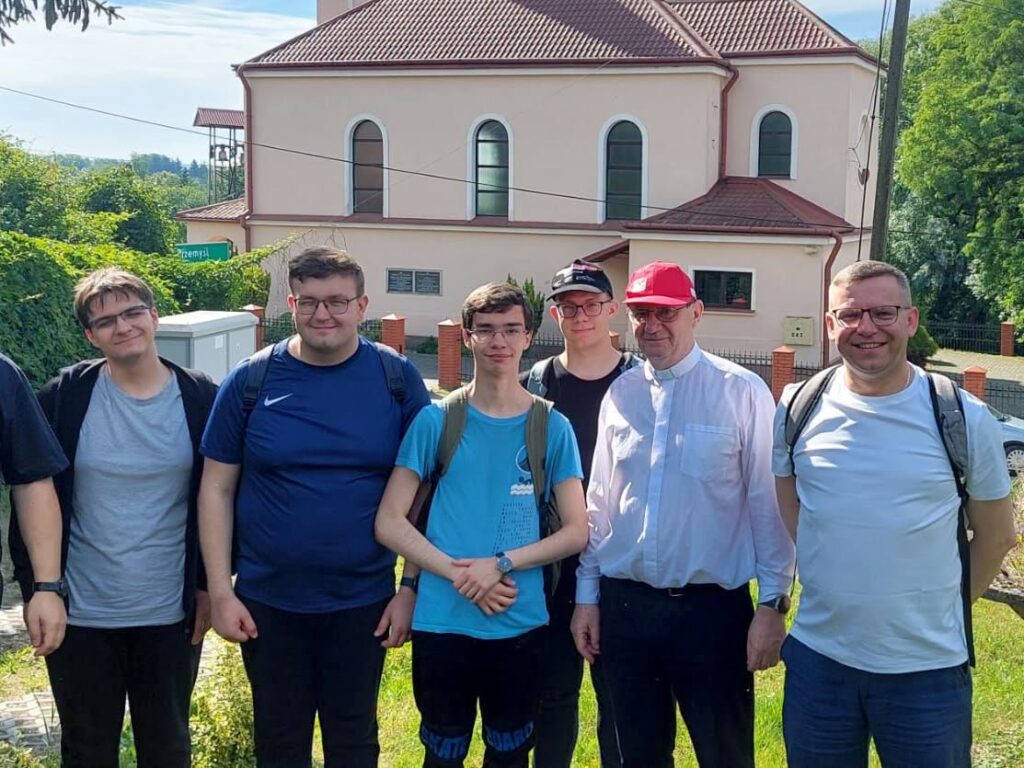 Fotorelacja: pielgrzymka Etapu Propedeutycznego